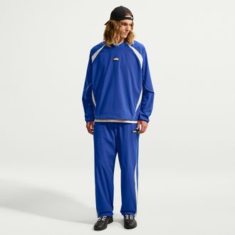 Nike Mens Nike SB Woven Skate Pants in Blue | IQ6271-417