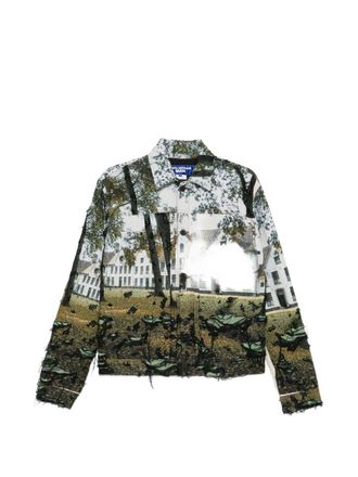 Junya Watanabe bedruckte Jacke