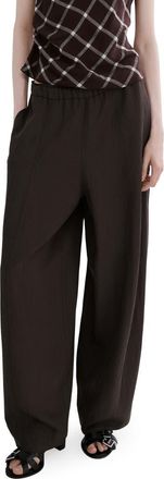 Mango Straight Leg Pants in Purple at Nordstrom, Size Xx-Small