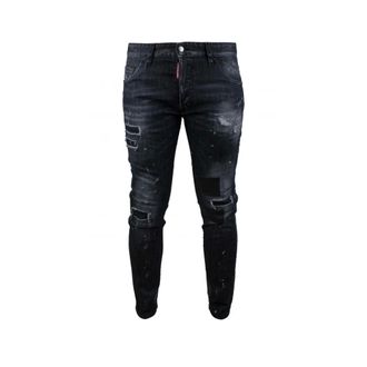 Dsquared2 Uomo, Jeans, Nero, S, new
