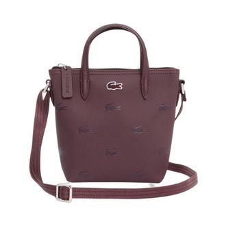 Lacoste L.12.12 Concept Belt Bag - Bags - Mujer - P&uacute;rpura - ONE SIZE