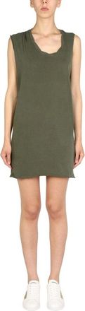 Dsquared2 Mini Round Neckline Dress