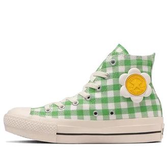 Converse (WMNS) Converse Chuck Taylor All Star PLTS Flowerpatch High Top Green 31311050