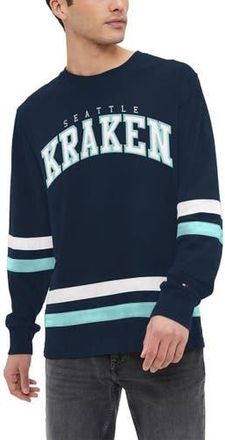 Tommy Hilfiger Mens Tommy Hilfiger Navy Seattle Kraken Nolan Long Sleeve T-Shirt at Nordstrom, Size Large