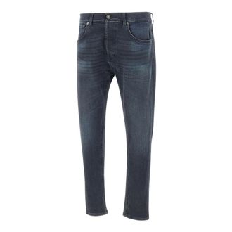 Dondup Jeans, Heren, Zwart, W35, Katoen, Dian Jeans
