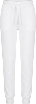 Emporio Armani EA7 Dames/Dames Relaxed Fit Joggers (Wit)