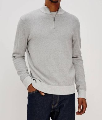 Rails Waylon Top In Grey Heather