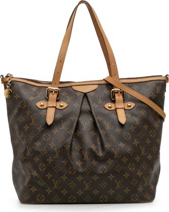 Louis Vuitton Pre-owned Womens Artsy Tote Bag Monogram - Brown Textile - One Size