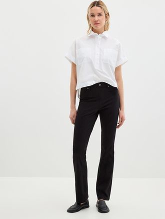 Hue Womens Semi-flared jegging