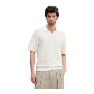 Calvin Klein Heren, Truien, Beige, Maat: M Katoen