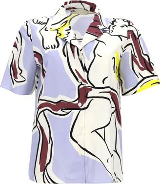 Tory Burch Mujer, Blusas y Camisas, Multicolor, Talla: S