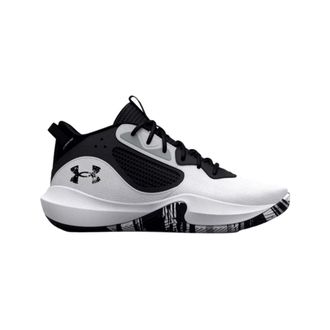 Under Armour Lockdown 6 White / Grey 3025616-101 Mens