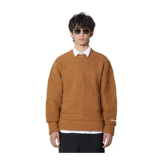 Ader Error Uomo, Maglie, Marrone, L, new