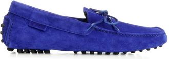 Tom Ford Rod Driving Loafers - Heren - Loafers - Blauw - 43 1/2 EU - Leer - Schoenen