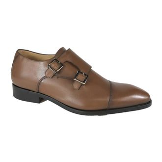 Ambiorix Ocapo Burn Oak Business Schoenen - Heren - Nette schoenen - Bruin - 43 EU - Leer - Schoenen