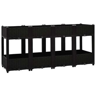 vidaXL Arriate 160x40x71 Cm Polipropileno Vidaxl