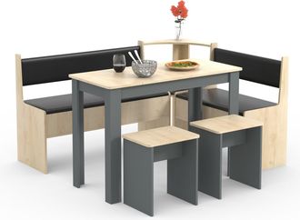 ebuy24 Grupo De Asientos En Grupo En Esquina Esal Maxi 80x153x153 - Vcm