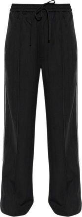 Gestuz Broeken, Dames, Zwart, XS, Polyester, GZalezia HW Pants