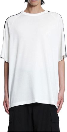 Yohji Yamamoto Hombre, Camisetas, Blanco, Talla: XS