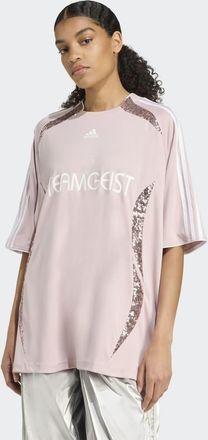 adidas Originals Adilenium Season 4 Teamgeist - Maglia oversize color new rose-Rosa