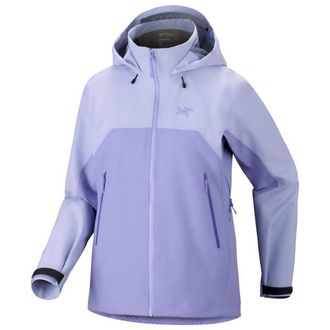 Arc'teryx Beta AR Jacket Regenjacke f&uuml;r Damen | lila