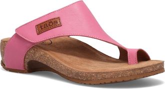 Taos Loop Toe Loop Sandal in Pink at Nordstrom, Size 9-9.5Us