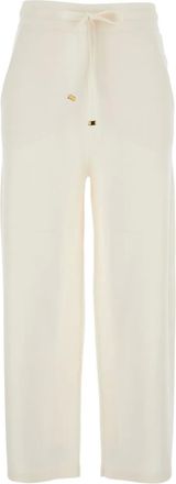 Elisabetta Franchi Pantaloni con coulisse - Toni neutri