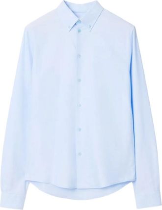 Burberry Slim Fit Cotton Oxford Shirt, Size Medium