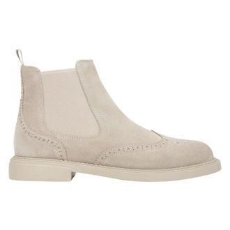 Estro & Luminara Dames, Schoenen, Beige, Maat: 37 EU Velours