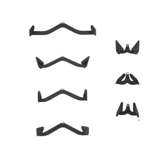OEM Barra De Dominadas Para Gimnasio, Capacidad De Carga De 300 Kg, Siete Configuraciones De Agarre, Material De Hierro Y Pvc, Tama&ntilde;o Compacto, Vers&aacute;til P