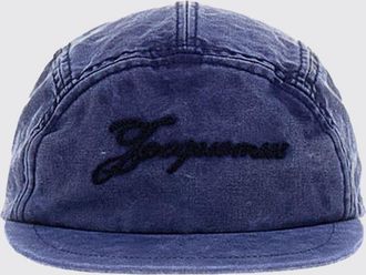Jacquemus Cappello Jacquemus in cotone con logo ricamato
