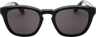 Ferragamo SF2040SE Injected Propionate Frame Sunglasses - Black