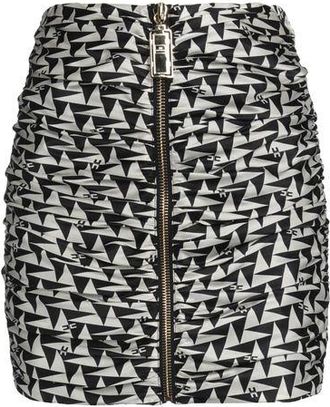 Elisabetta Franchi PARTES DE ABAJO - Minifaldas en YOOX.COM