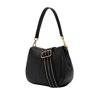 Gianni Chiarini Shoulder Bags, female, Black, Size: ONE SIZE Helena Round