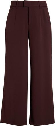 Wit & Wisdom Skyrise High Rise Extended Tab Pants in Oxblood at Nordstrom, Size 16W