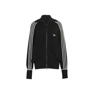 adidas Firebird Chunky Knit Tracktop - Dames - Sport - Zwart - Maat: S