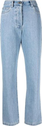 Giuliva Heritage Collection Dan Jeans - Dames - Regular Fit Jeans - Blauw - 2XL - Katoen - Jeans