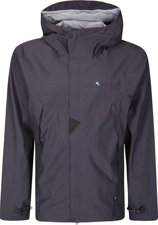 Klättermusen Technical Jacket With Hidden Zip Closure