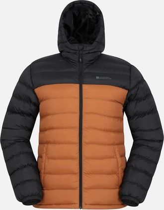 Mountain Warehouse Mens Mountain Warehouse Mens Seasons II Padded Jacket - Gold - Size: 38/Regular