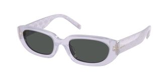 Tory Burch TY7219U 202387 Womens Sunglasses Purple Size 52