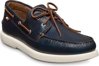 Allen Edmonds Panama Boat Shoe in Navy at Nordstrom, Size 11.5