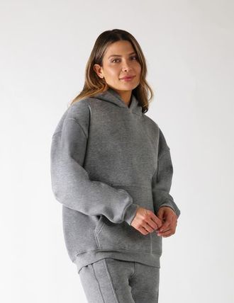 Glyder Buffalo Hoodie in Carbon Heather at Nordstrom, Size X-Small