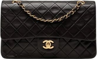 Chanel Borsa a spalla Pre-owned Classic Double Flap - - Pre-owned - Donna - Nero - ONE SIZE