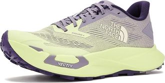 The North Face VECTIV Enduris 4 Womens Running Shoes Transcendent Grey/Lemon Mist : 10.5 B - Medium, Synthetic