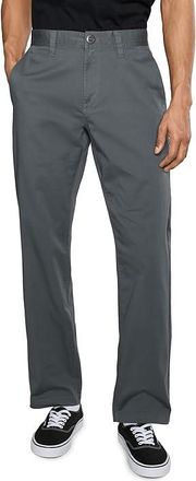 Volcom Frickin Modern Stretch Pants Mens Casual Pants Dark Slate : 38 32, Cotton/Polyester/Elastane
