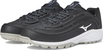 Mizuno Ambition 3 BB Low AS Mens Shoes Black/White : 11.5 D - Medium, Leather/Rubber