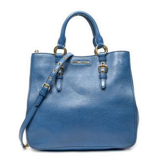 Miu Miu Convertible Square Tote schoudertas