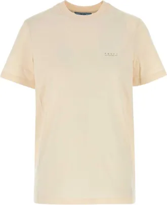 Prada Natural Cotton T-shirt