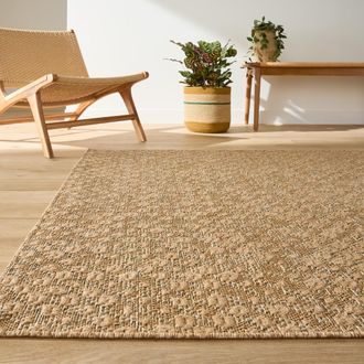 La Redoute Interieurs Tapijt met jute-effect, voor binnen en buiten Milas