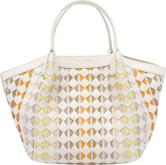 Serapian Mini Mosaico Secret Tote Bag